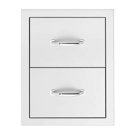 Summerset 17" Double Drawer