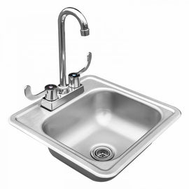 Summerset 15x15" Drop-in Sink